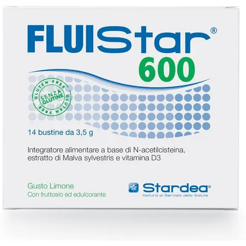 STARDEA Srl FLUISTAR 600, 14 Bustine – immagine 3