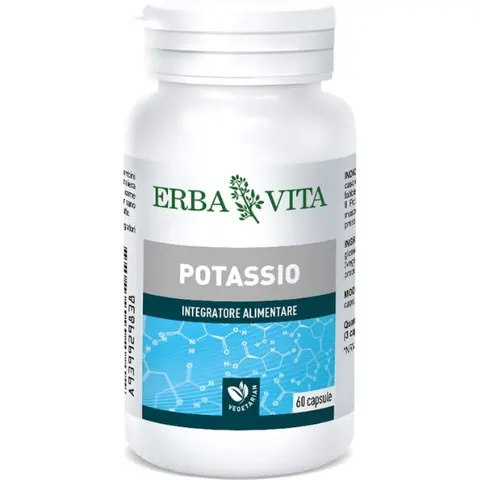 Erba Vita Potassio 60 Capsule – immagine 4