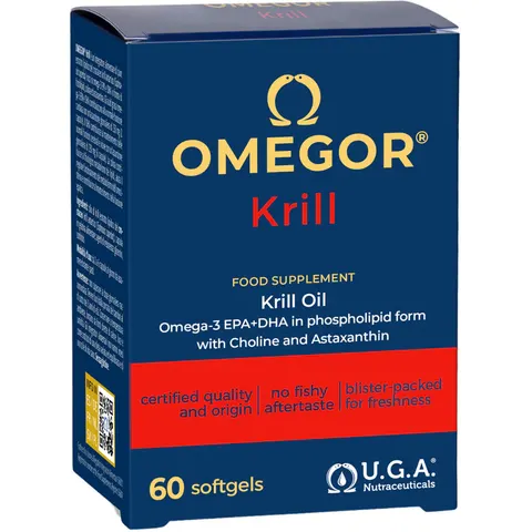 omegor Krill 570mg 60 Capsule – immagine 4