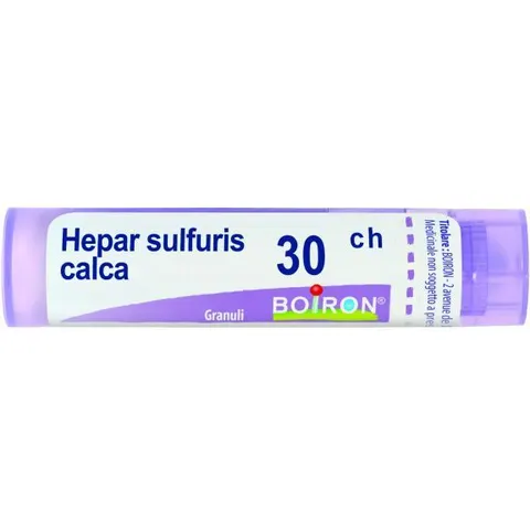 boiron Hepar sulfuris calc 30ch 80gr – immagine 4