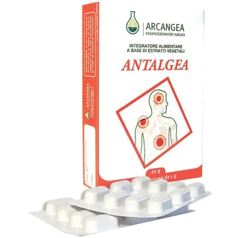 ARCANGEA Srl ANTALGEA 40Cpr – immagine 2