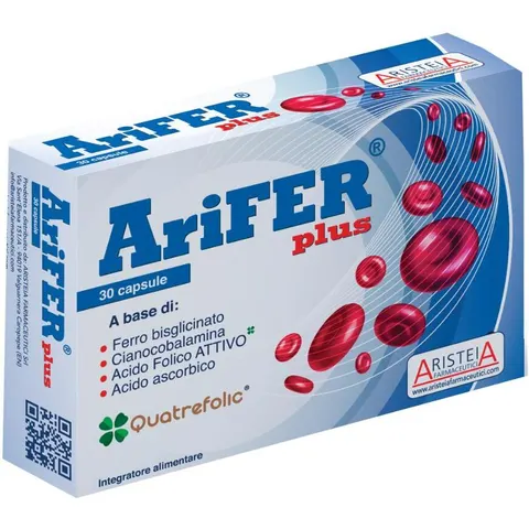 Arifer Plus 30 Capsule – immagine 3
