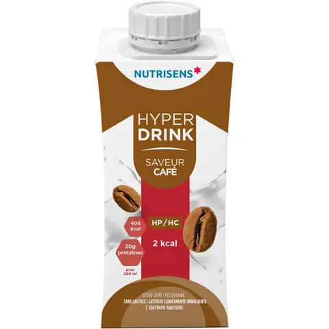 nutrisens Hyperdrink 2kcal caffe' 4x200 ml – immagine 2