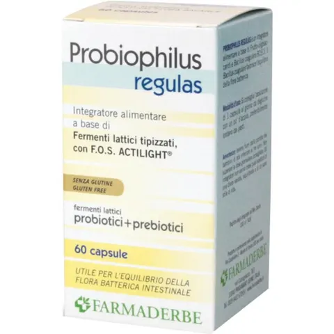 Farmaderbe Probiophilus 60 Cps – immagine 3