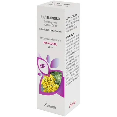 Adamah Eie Elicrisio 30ml Gocce – immagine 3