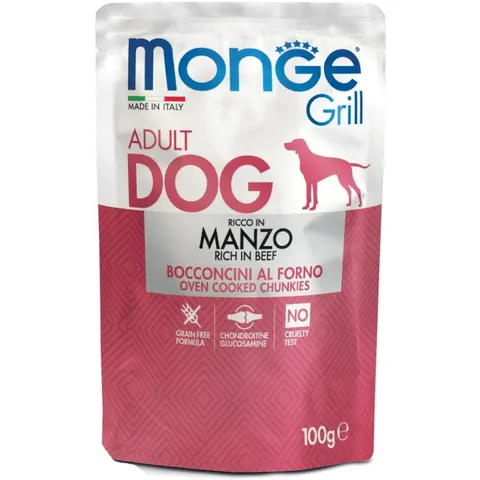 Monge & C. Monge Grill Manzo 100g – immagine 3