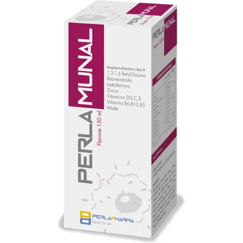 perla pharma srl Perlamunal sciroppo 150ml – immagine 2