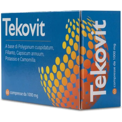 Wellvit Tekovit 60 Compresse – immagine 3