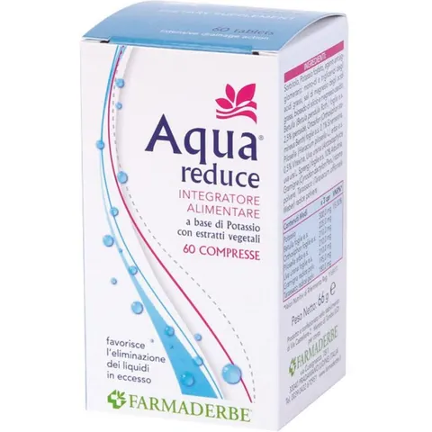 Farmaderbe Nutralite Aqua Reduce 60 Cpr – immagine 4