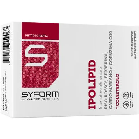 Syform Ipolipid 30 cpr – immagine 3