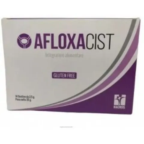 nacros Afloxacist 14 Bustine – immagine 2
