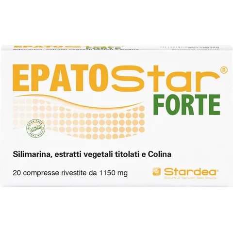 STARDEA Srl Epatostar Forte, 20 Compresse – immagine 3