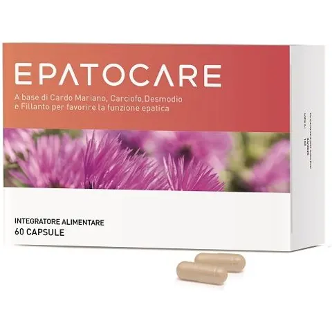 DIACARE Srl EPATOCARE 60 Cps – immagine 3