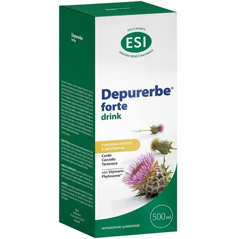 Esi Depurerbe Forte Drink500ml – immagine 3
