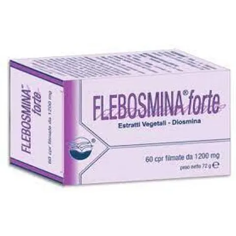 farma valens srl Flebosmina forte 60 compresse – immagine 3