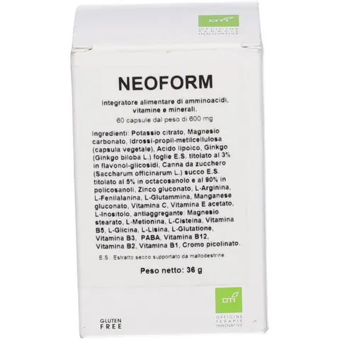 Oti Neoform 60cps – immagine 2