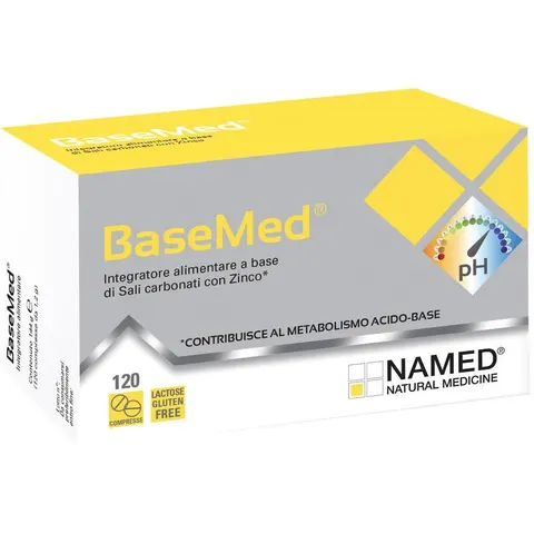 Named Basemed Integratore 120 Compresse – immagine 5