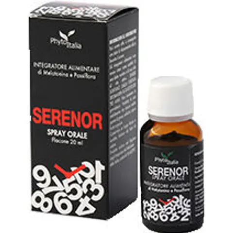 PHYTOITALIA Srl SERENOR LIQUIDO 20ML – immagine 4