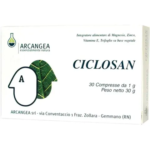 ARCANGEA Srl CICLOSAN PLUS 30CPR 1G ARCANGEA – immagine 2