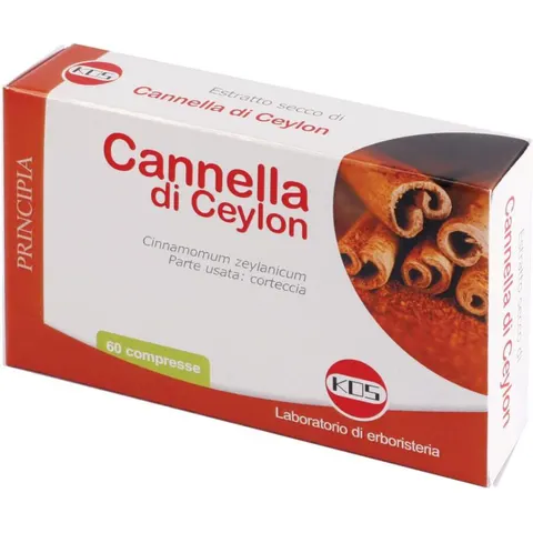 Kos Cannella Estratto Secco 60cpr – immagine 4