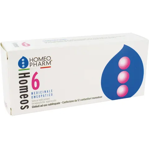 Cemon Homeos 6 Globuli 15 Tubi – immagine 3