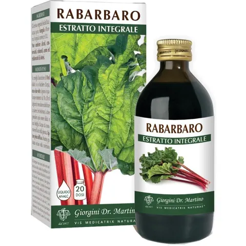 Estratto di Rabarbaro Integratore 200ml – immagine 3