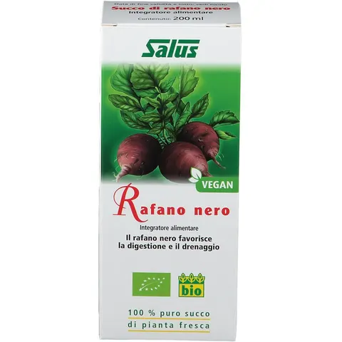 Rafano Nero Succo 200 ml Bio – immagine 3