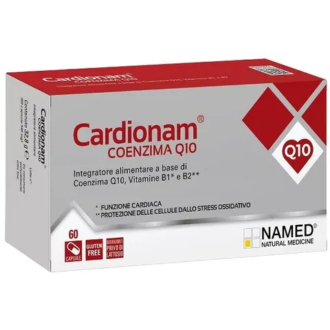 NAMED Cardionam Q10 60 Capsule – immagine 4