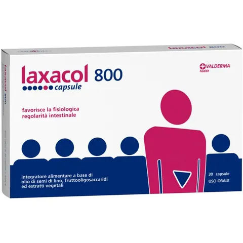 Valderma Laxacol 800 30 Capsule – immagine 2