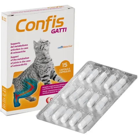 candioli Confis Gatti 15 Compresse – immagine 3