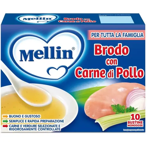 mellin brodo carne e pollo 50g – immagine 3