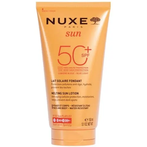 nuxe sun lait spf50 150ml – immagine 5