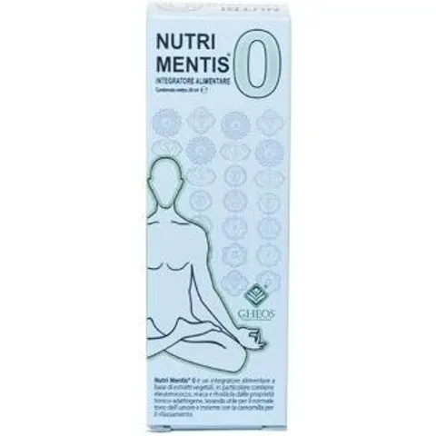 Gheos Nutri Mentis 0 Integratore Gocce 30ml – immagine 2