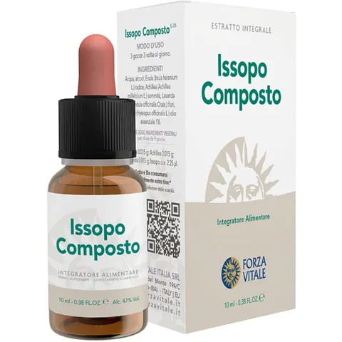 Issopo Composto Ecosol Gocce10 ml – immagine 2