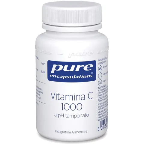 Pure Encapsulations Vitamina C1000 30 Capsule – immagine 3