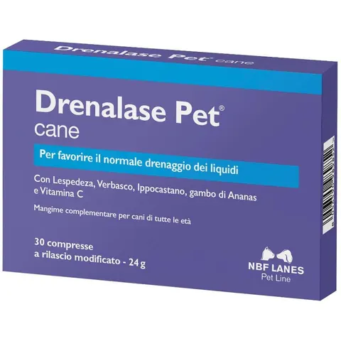 Nbf Lanes Drenalase Pet 30Cpr – immagine 4