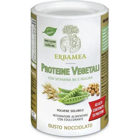 Proteine Vegetali 270g Erbamea – immagine 3