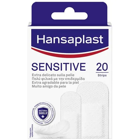 Beiersdorf Hansaplast Cerotti Sensitive 20 Pezzi – immagine 4