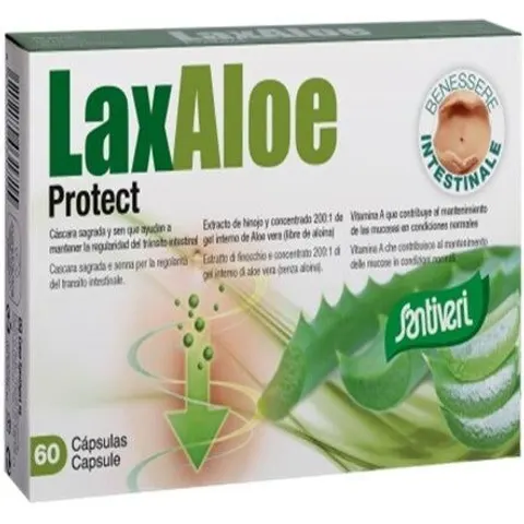 Santiveri Laxaloe Protect 60cps Vegetali – immagine 4