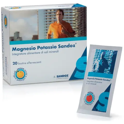 Sandoz Magnesio Potassio 20 Bustine – immagine 3