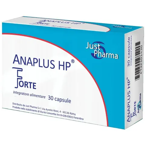 just pharma srl Anaplus Hp 30 Capsule – immagine 3