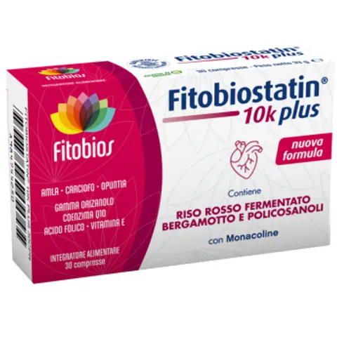 fitobios tatin 10k plus 30 compresse – immagine 3