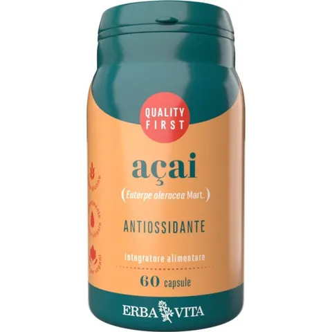 Erba Vita Acai 60 capsule – immagine 4