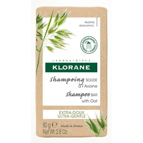 Klorane shampoo solido avena 80 g – immagine 3