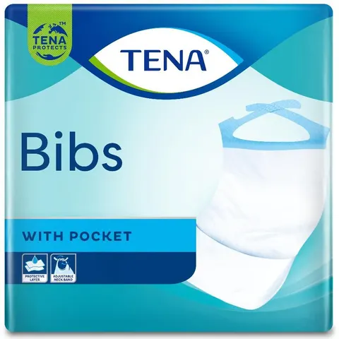 Essity Tena Bib Bavagli M/l 150pz – immagine 3