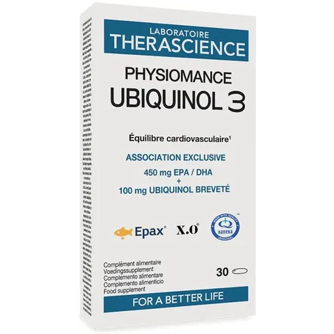 THERASCIENCE SAM PHYSIOMANCE Ubiquinol 3 30Prl – immagine 3