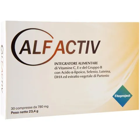 Fitoproject Alfactiv 30 Compresse – immagine 3