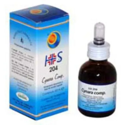 HERBOPLANET Srl HS204 CYNARA COMP 50ML – immagine 2