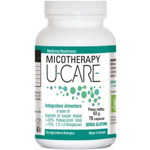 micotherapy u-care 70 capsule – immagine 4