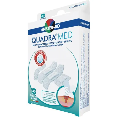 Master Aid M-Aid Quadra Cer Ass 40 Pezzi – immagine 4